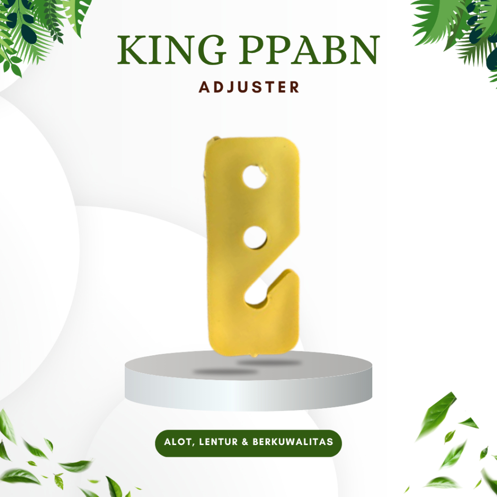 Adjuster | Pengikat Tali Gantungan Minum & Pakan Ayam di Kandang