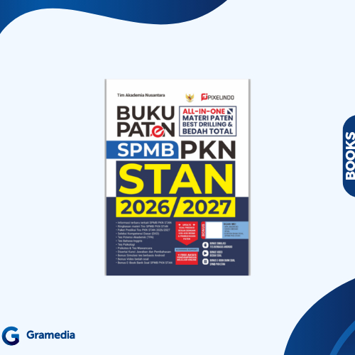 Gramedia Medan - BUKU PATEN SPMB PKN STAN 2026/2027