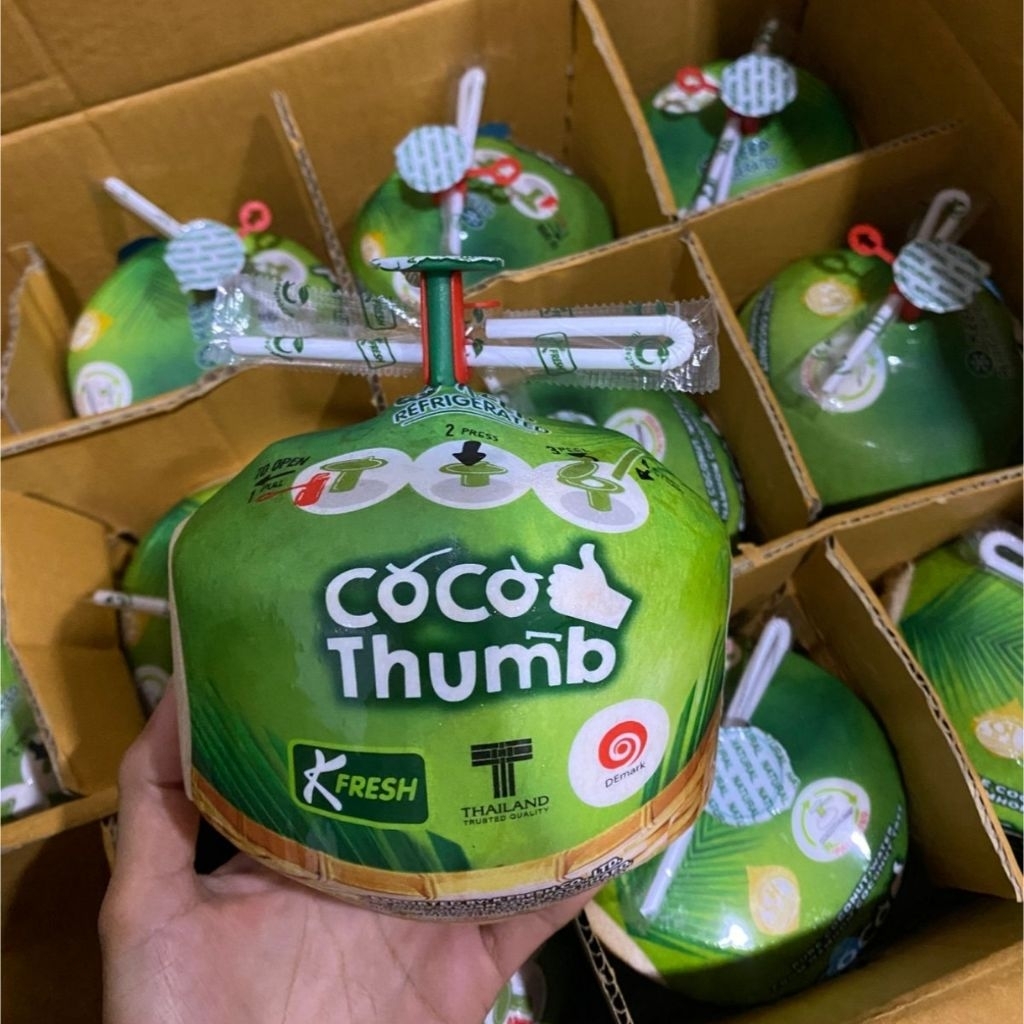Kelapa Thailand Coco Thumb Fresh Coconut Import Premium
