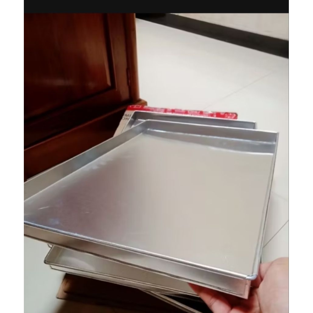 loyang oven almunium/loyang listrik