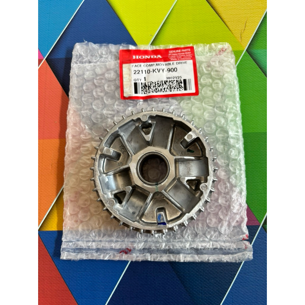 Face Comp Movable Drive KVY - Rumah Roller Beat Karbu Scoopy Karbu Spacy Karbu Original