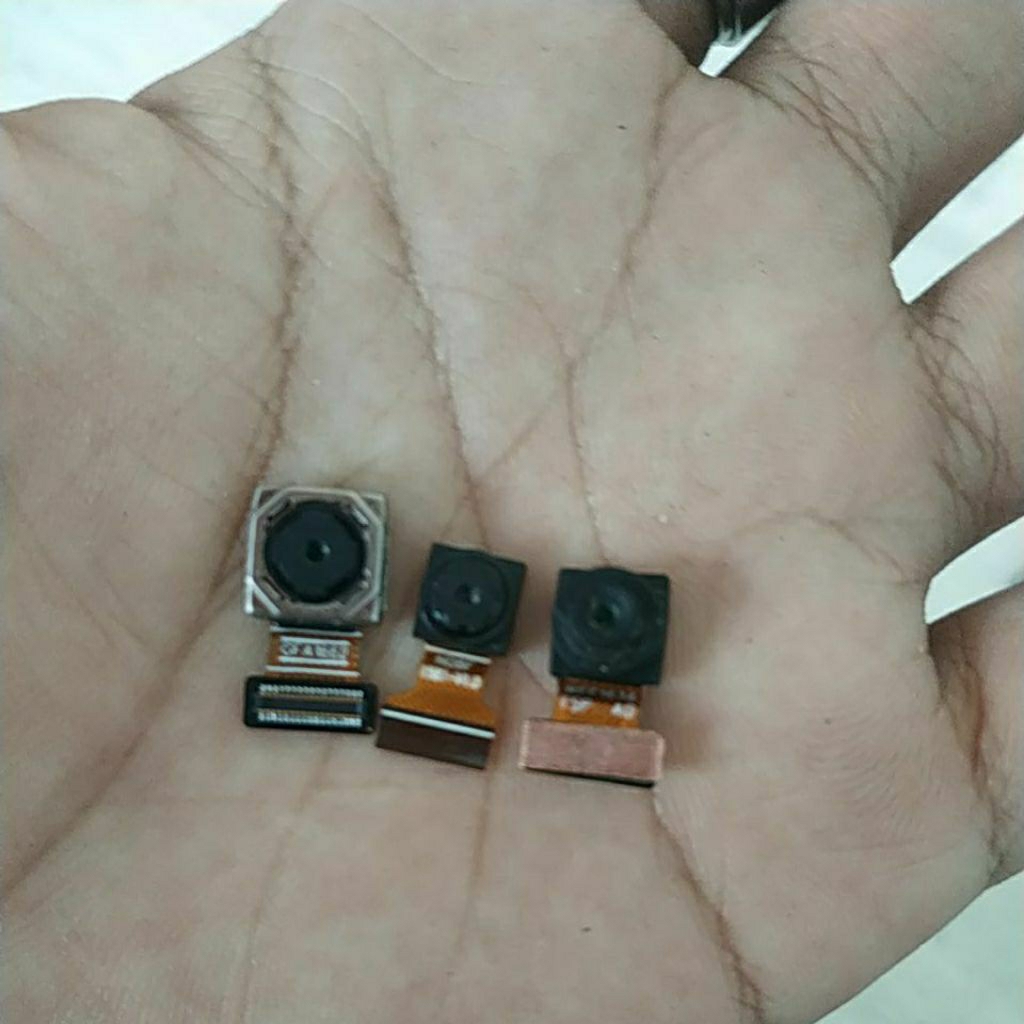 kamera depan belakang set bekas Infinix smart 5