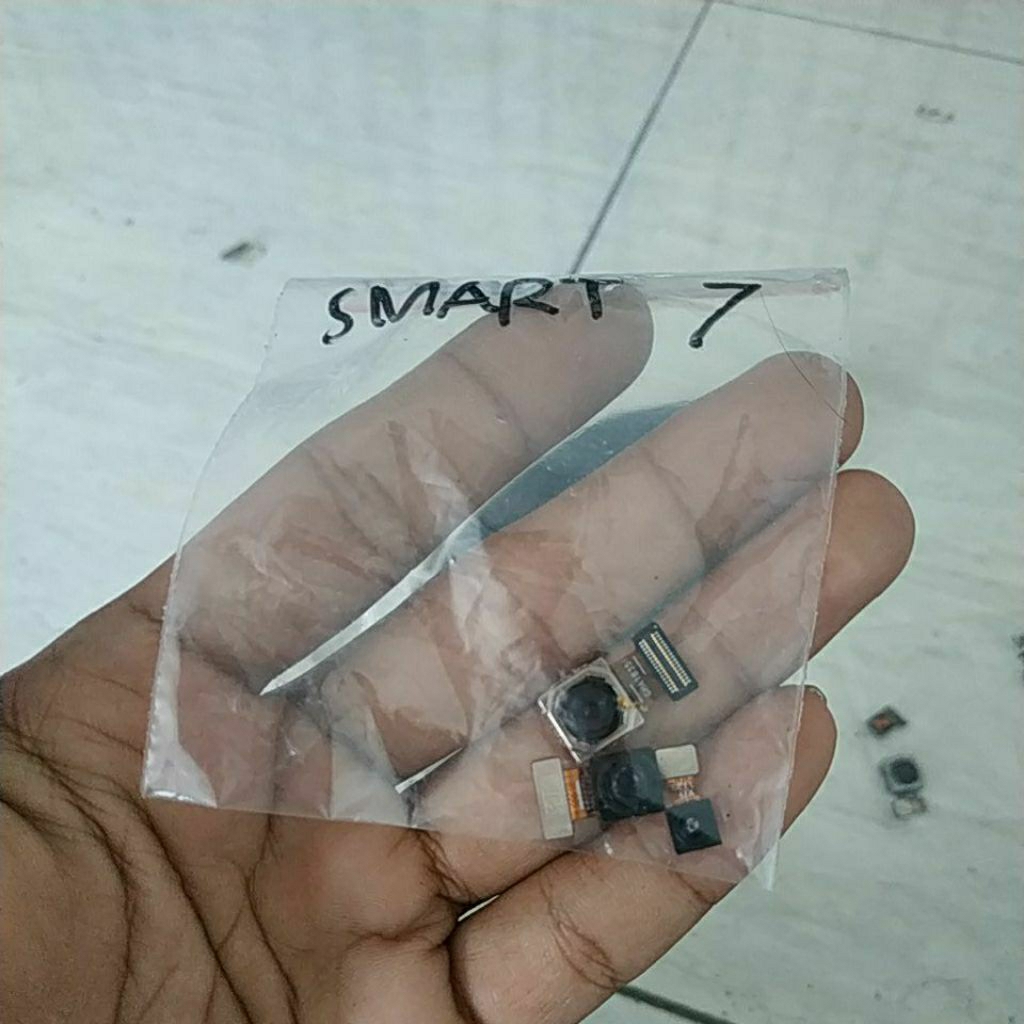 kamera depan belakang set bekas Infinix smart 7