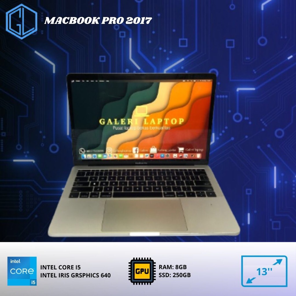 MACBOOK PRO 2017