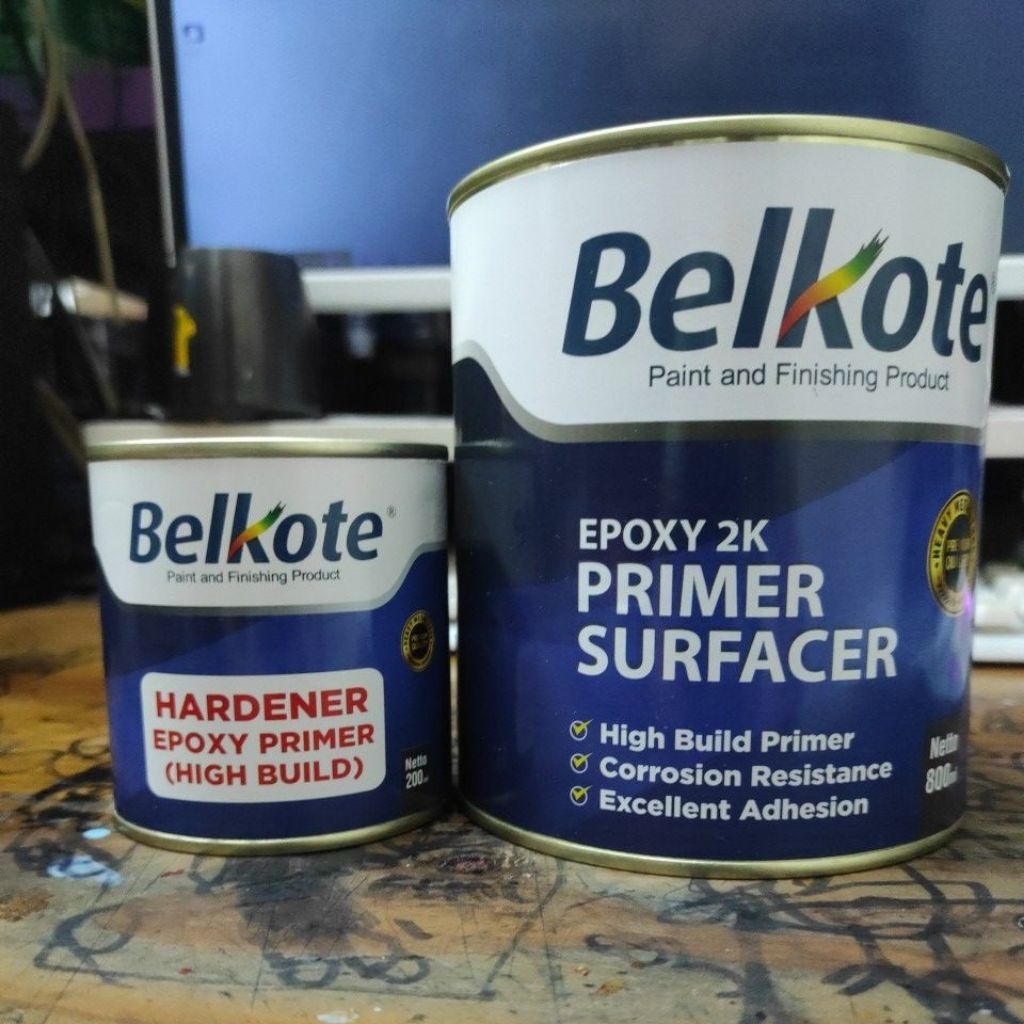 BELKOTE EPOXY 2K PRIMER SURFACER