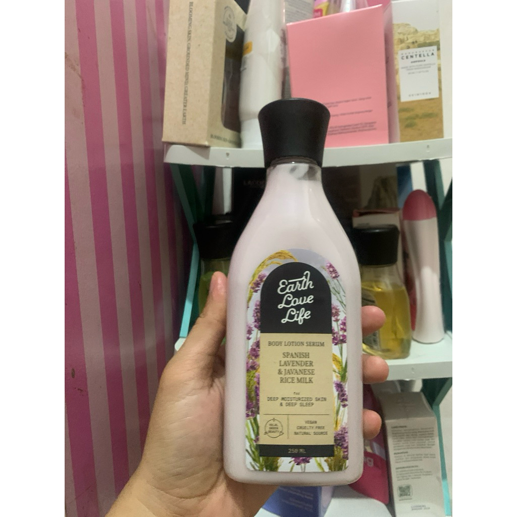 earth love life body lotion