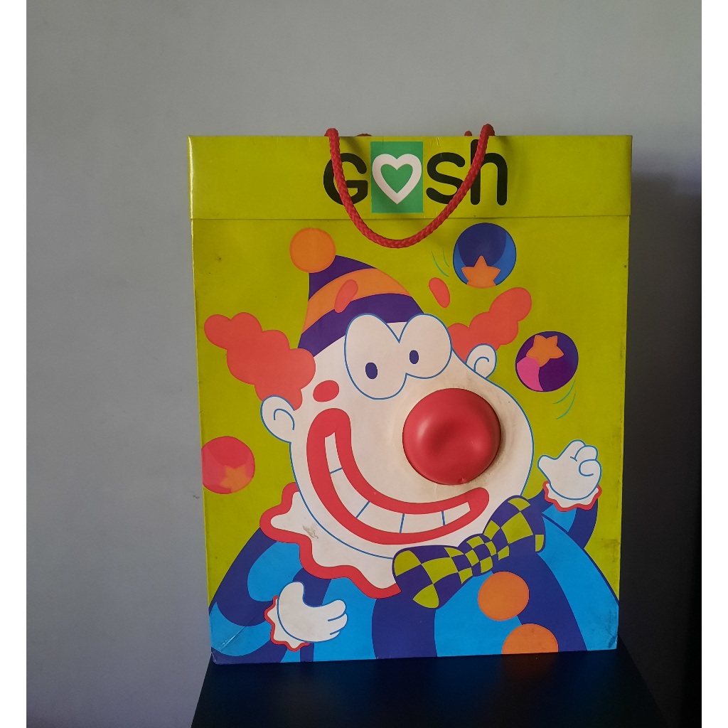 Paper Bag Gosh Original Size L ( deffect )