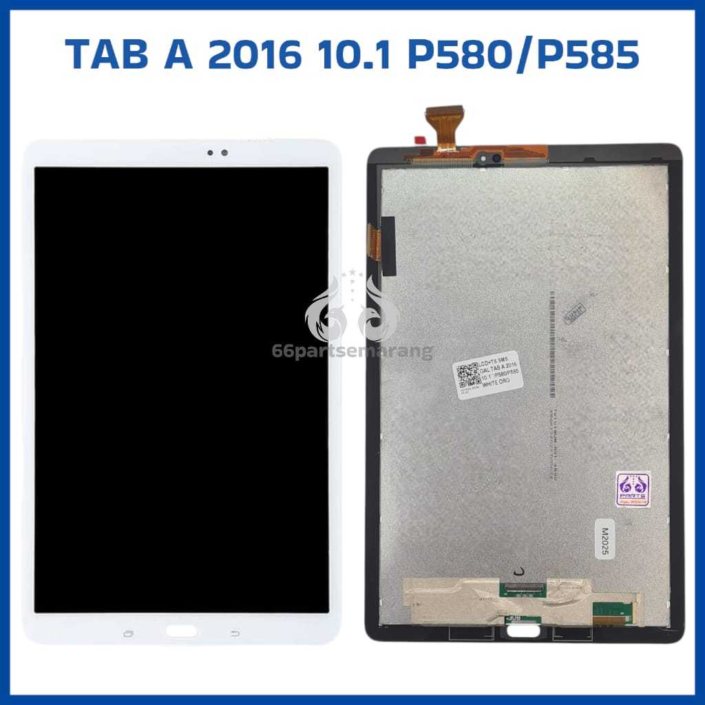 Lcd Touchscreen Samsung Tab A 2016 10.1 P580 / P585 FULLSET