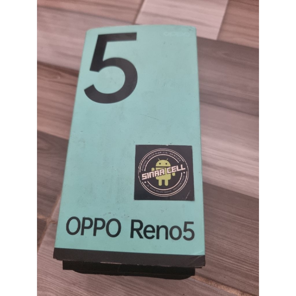 dusbox bekas oppo reno 5 4G ori
