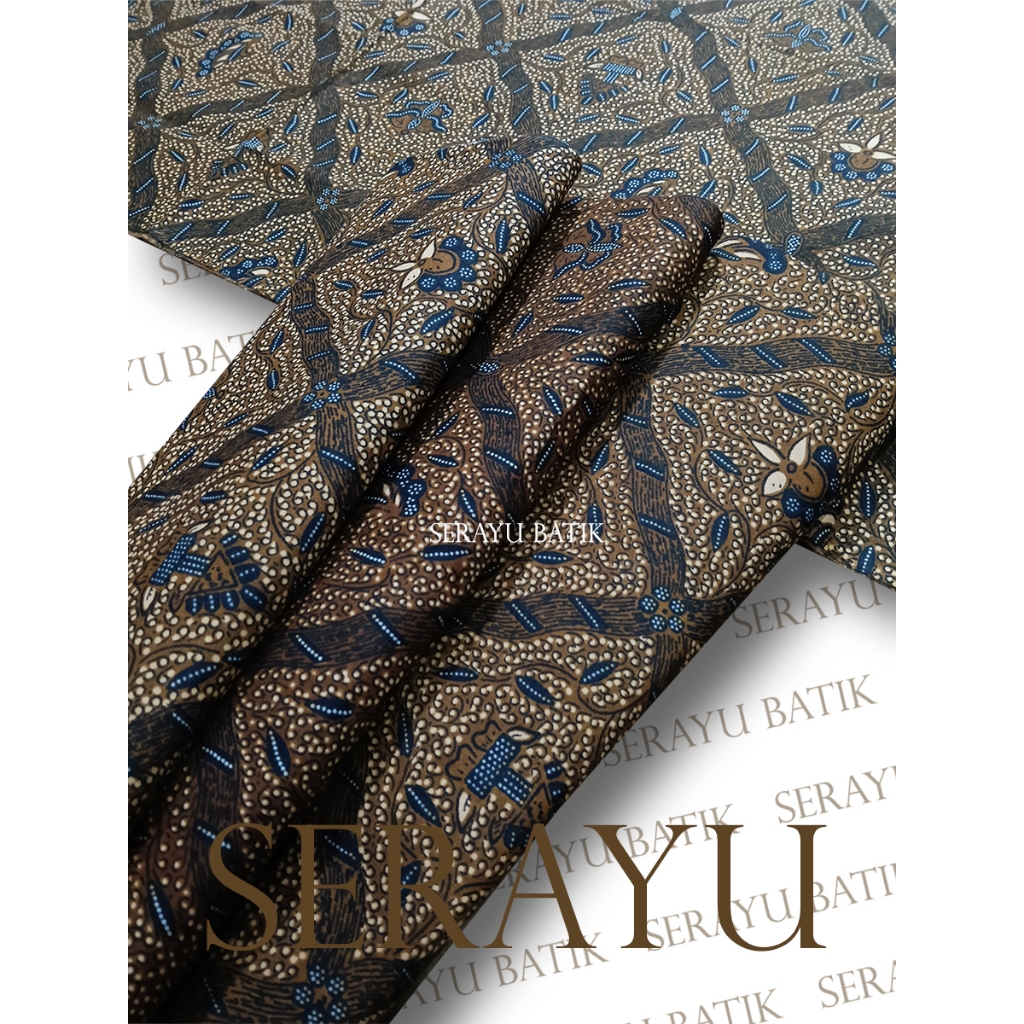 Kain Jarik / Sewek Batik Motif Solo Sido Mukti 100% Katun Prima