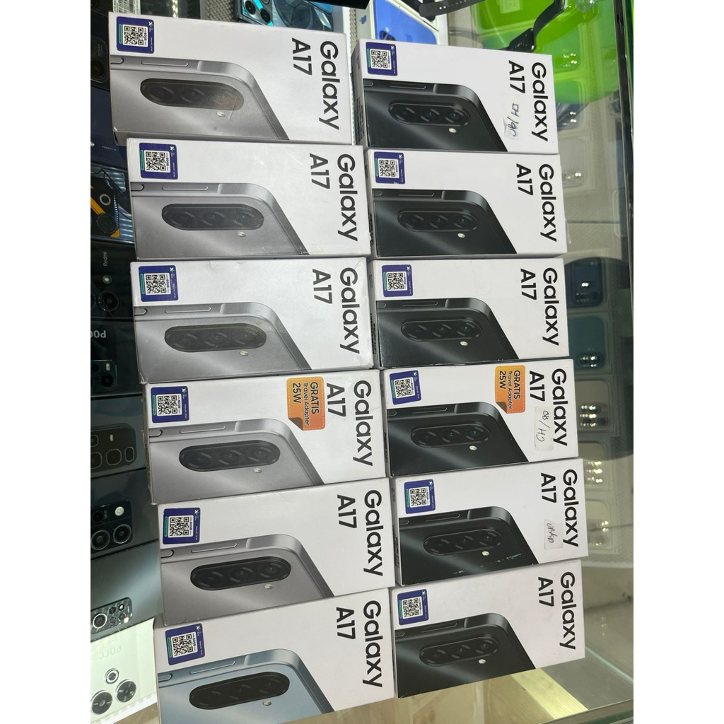 samsung a17 8/128 second mulus fullset