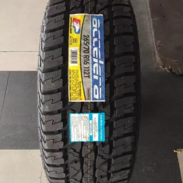 ban tubeles semi offroad ring 16 ACCELERA OMIKRON AT 265 70 R16  - Ban mobil hilux pajero fortuner