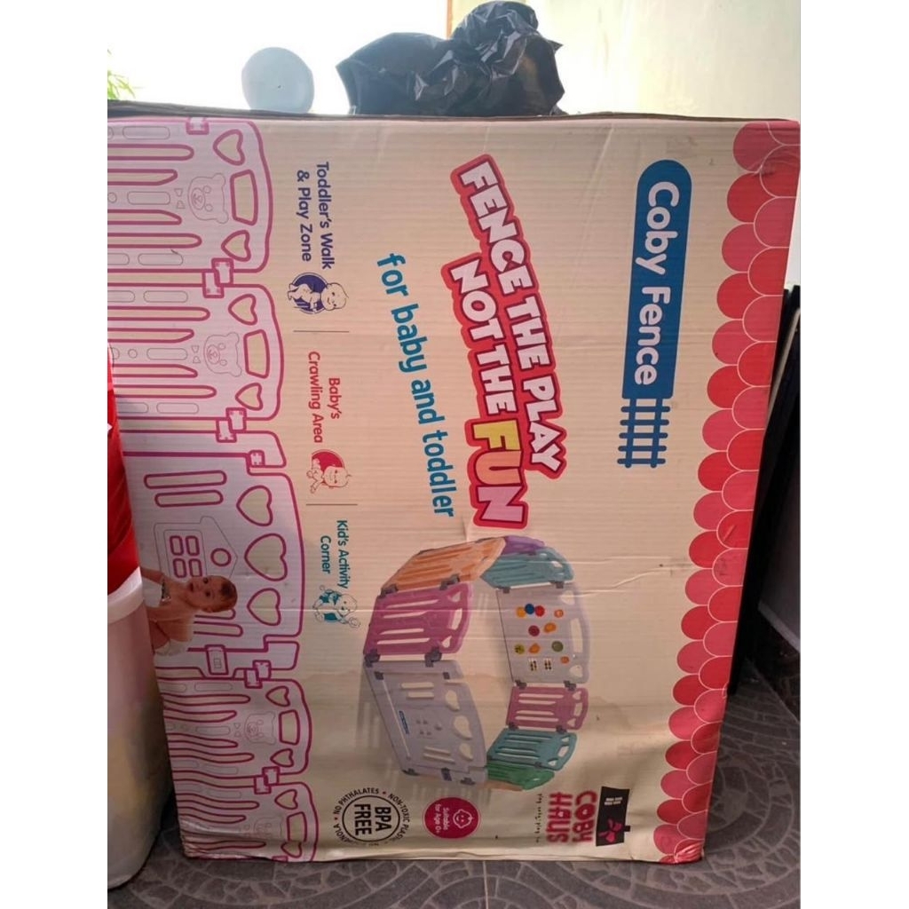 Baby Coby Fence- Preloved