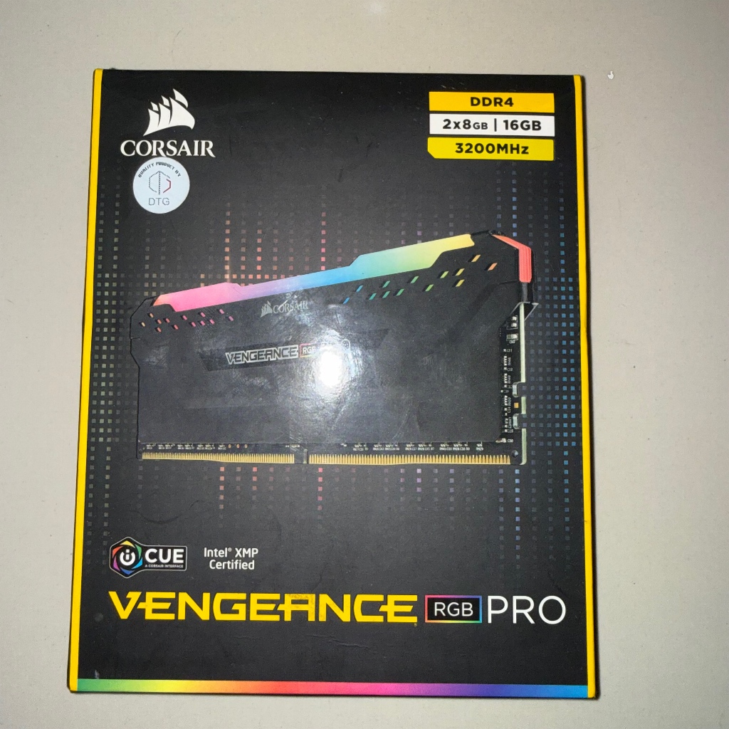 Corsair Vengeance RGB Pro DDR4 16GB (2X8GB) 3200Mhz - RAM Corsair Vengeance RGB Pro DDR4 16GB (2X8GB