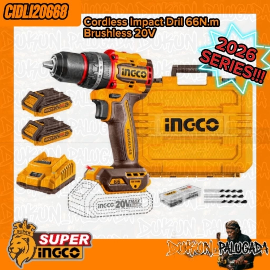 MESIN BOR BETON BATRAI 13MM/BOR CORDLESS/BOR IMPACT BATRE/BOR BETON/BOR KAYU/BOR BESI/ FULLSET INCLU