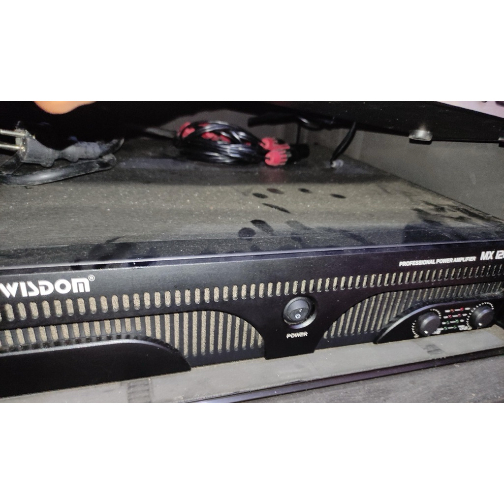 power wisdom mx1200 second/bekas