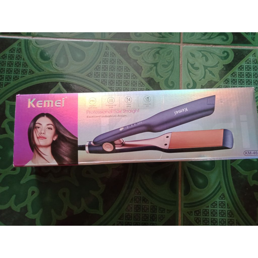 Catokan rambut kemei original