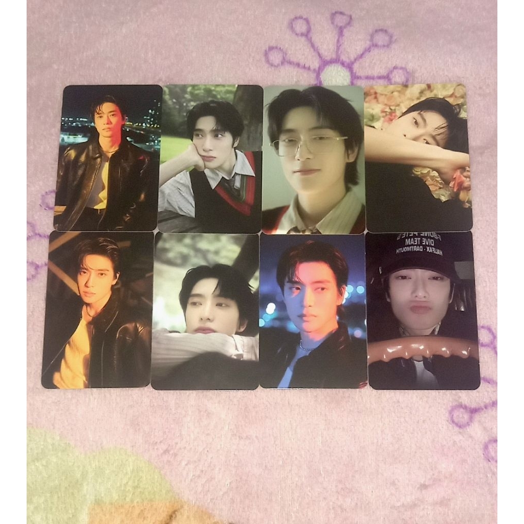 PHOTOCARD OFFICIAL JUNG JAEHYUN (KEYRING VER.) ALBUM