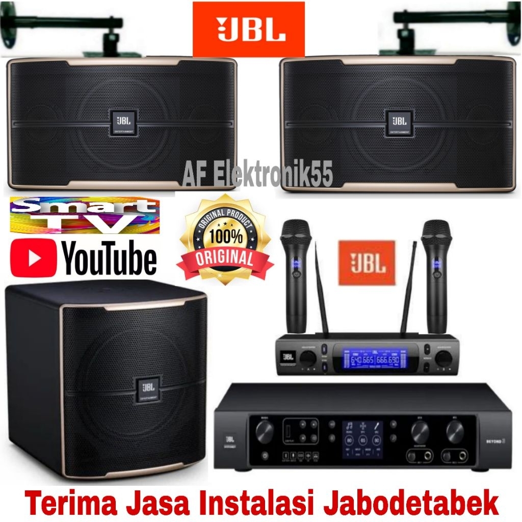 Paket Sound Karaoke JBL full JBL Original