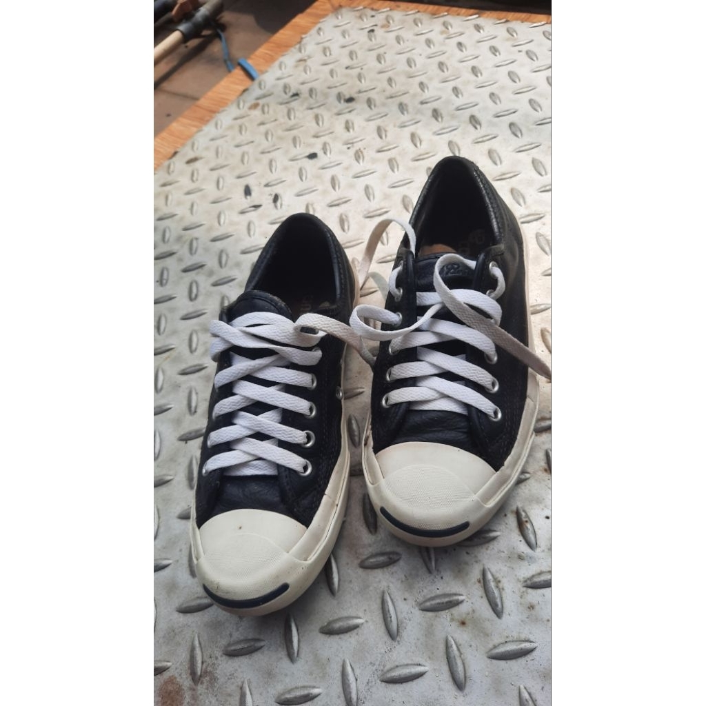 Jack purcell original sepatu second bekas shoes kurt cobain nirvana 90s grunge punk outfit flannel j