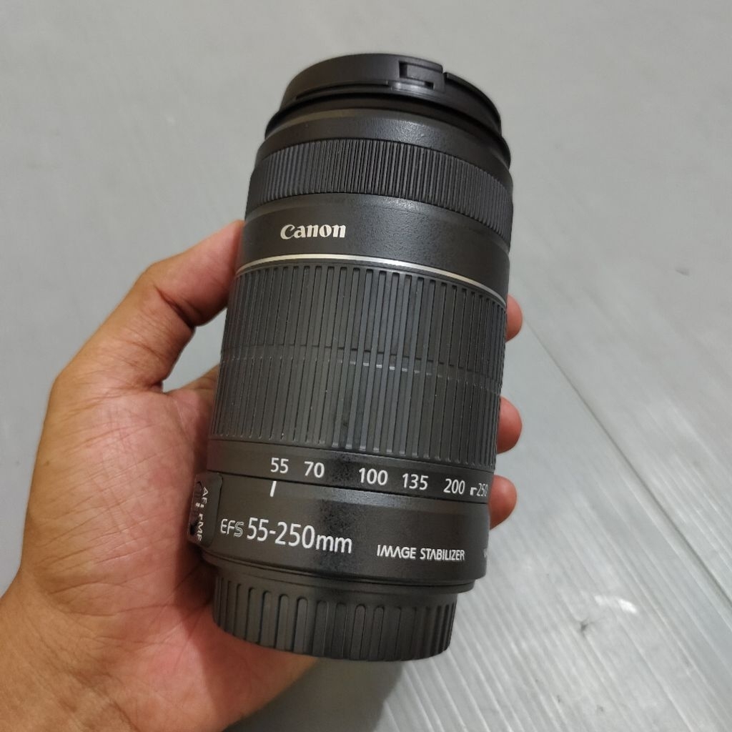 LENSA CANON 55-250MM