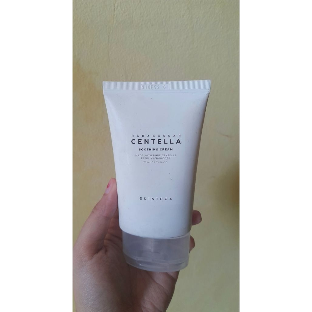 preloved SKIN1004 Madagascar Centella Soothing Cream