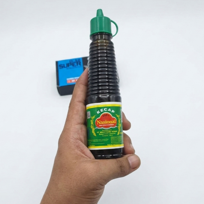 Kecap ASIN SUPER Kemasan Kualitas Jawara Gr12 130 ml Free Box