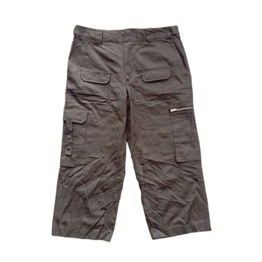 Longpants / Celana Helmut Lang Cargo Pants Grey Men Women