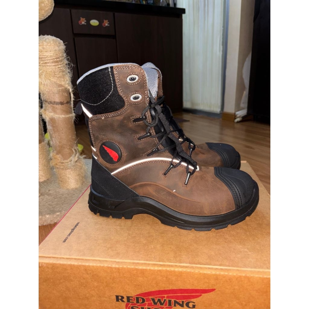 NEW SAFETY BOOTS RED WING 3229 ORI