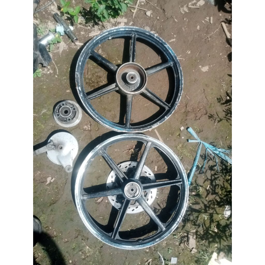 pelek f6 PNP satria 2 tak