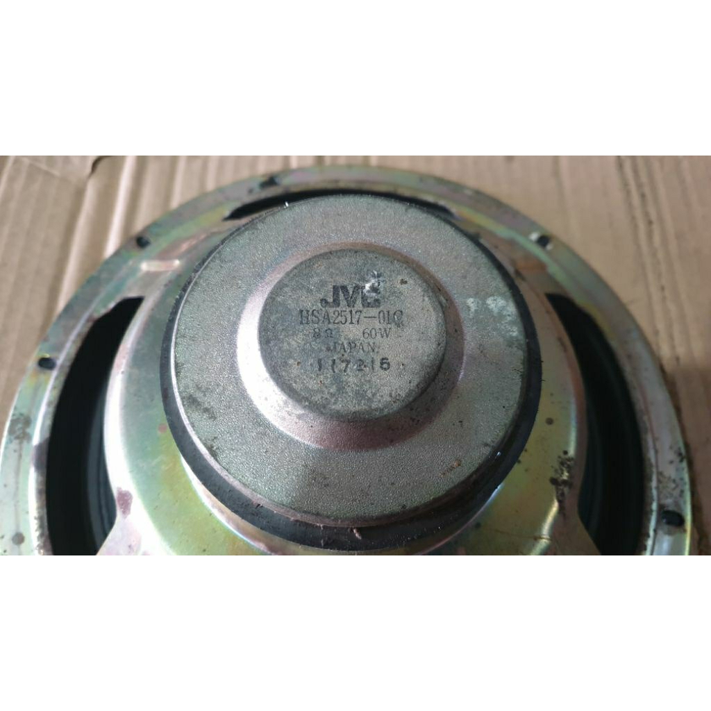 Speaker vintage 10inch jvc second bekas normal siap pakai sudah di tes