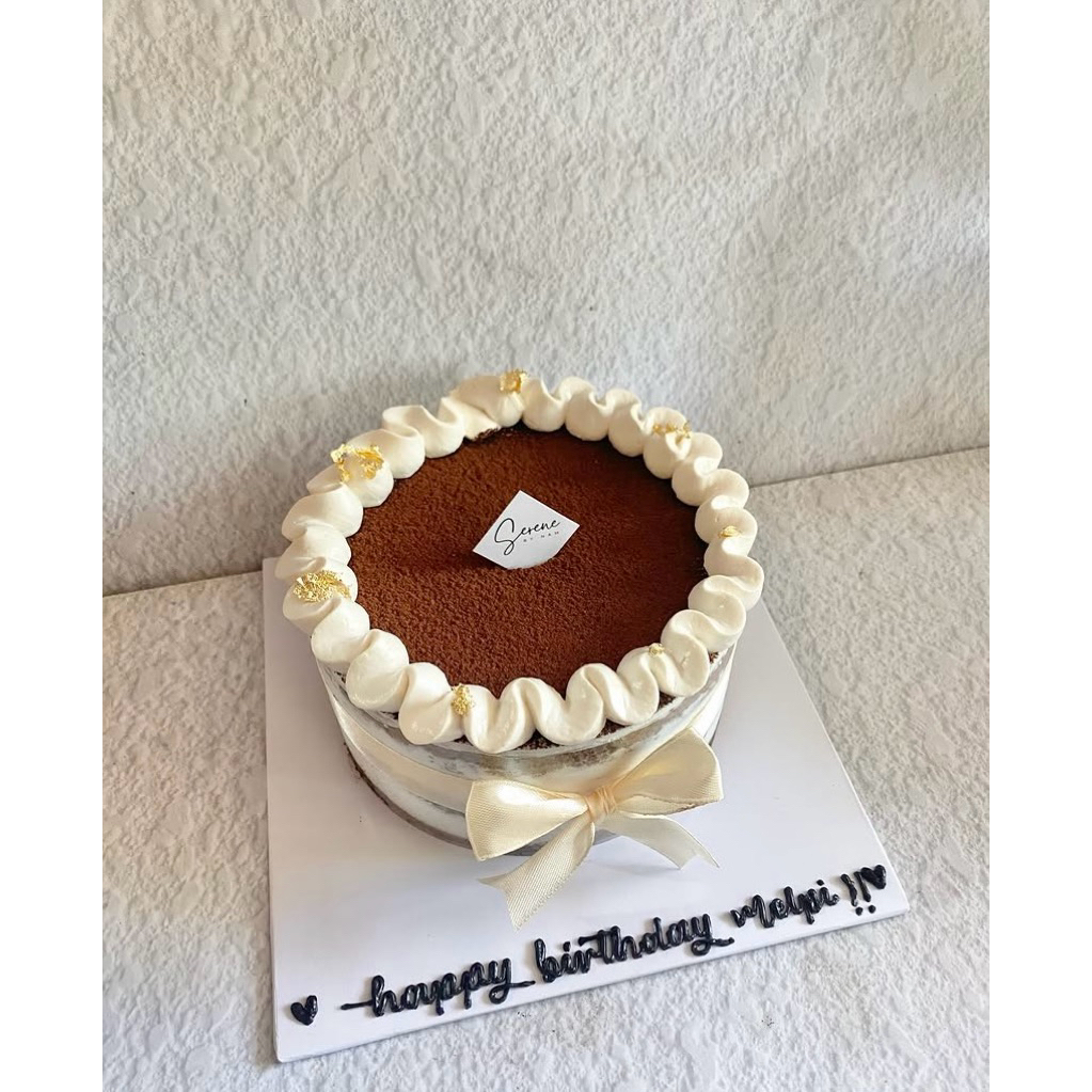 Tiramisu Cake