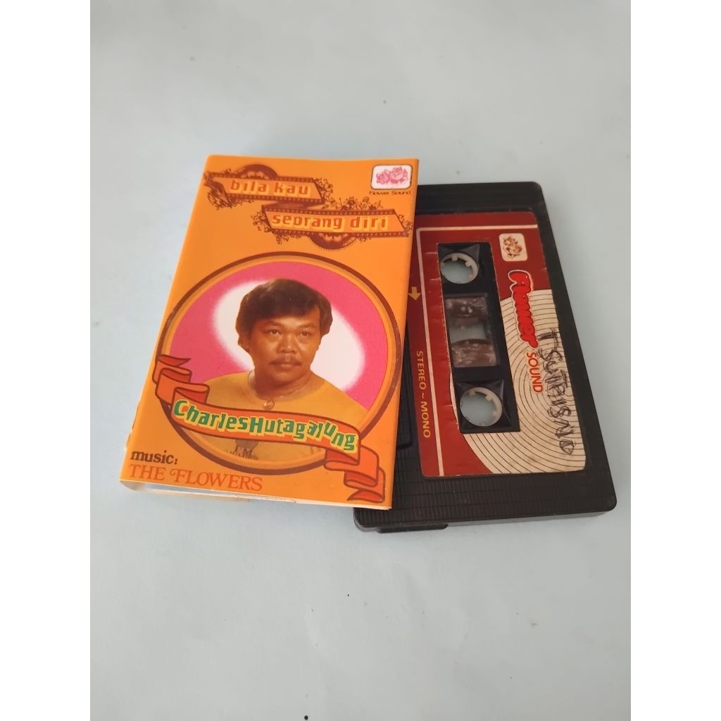 Kaset Pita Charles Hutagalung Bila Kau Seorang Diri