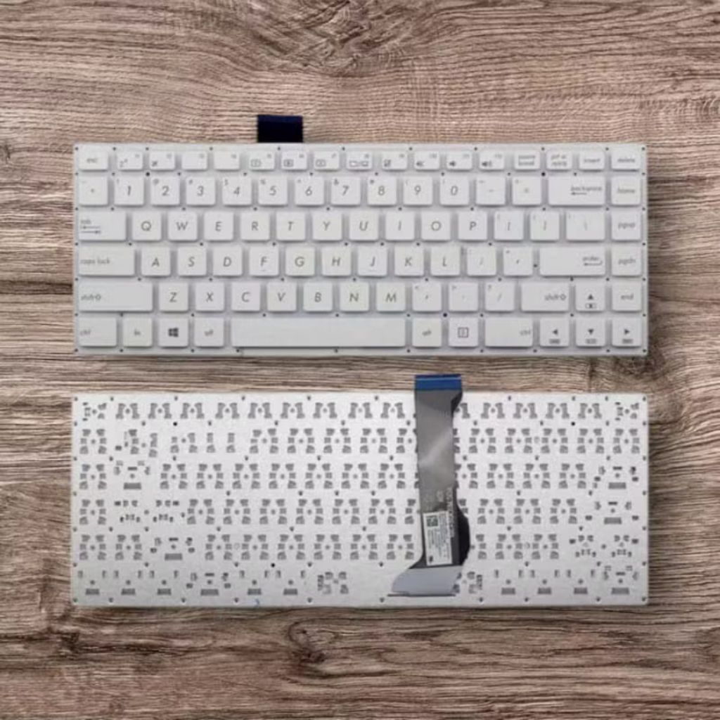 keyboard Asus E402 warna white E402Y