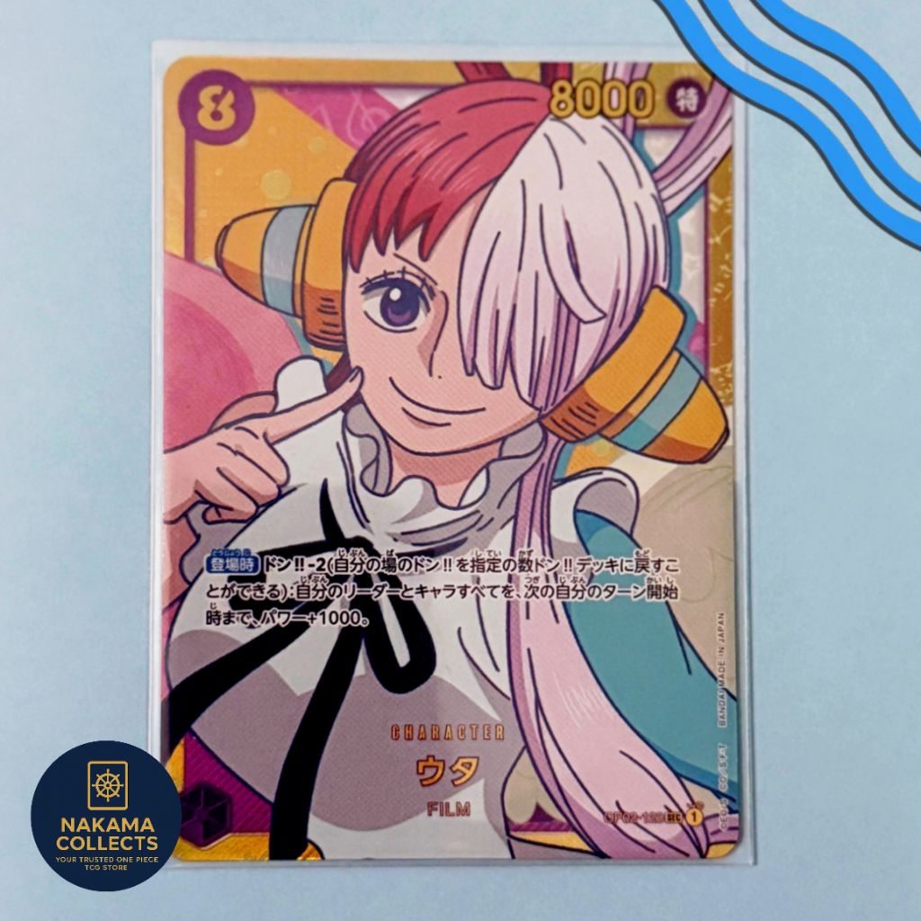 SEC Uta Op02-120 Tcg One Piece