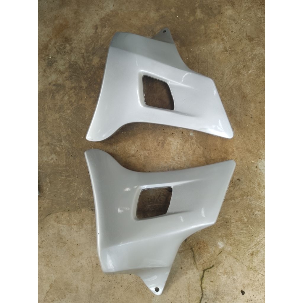 Shroud Ninja R KISS Ninja R Lama Body Cover Radiator Ninja R Lama kananKiri Bekas