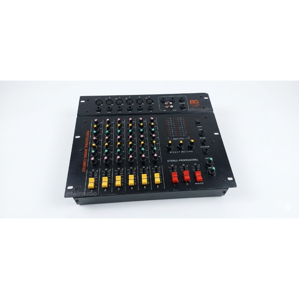 mixer 6 chanel jawa