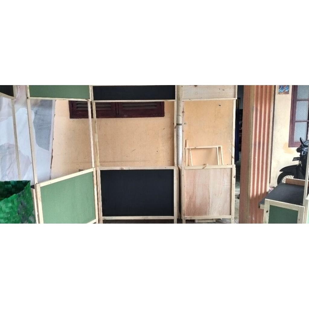booth portabel lipat