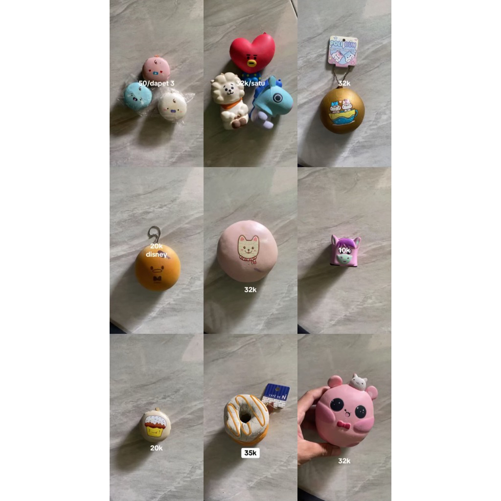 squishy sales murah bundle #118