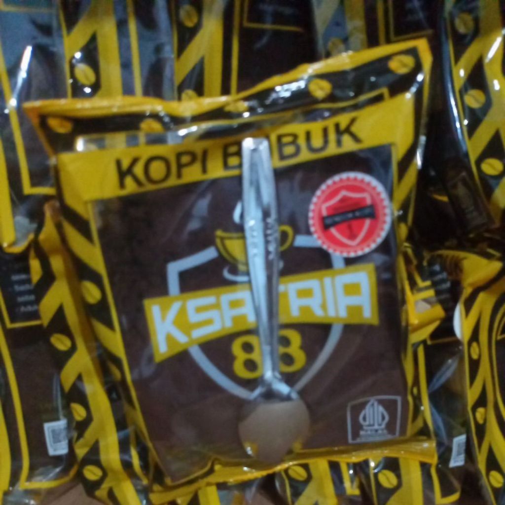 KOPI SATRIA 88 GRATIS SENDOK