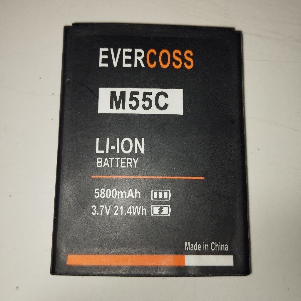 Baterai Evercoss M55C