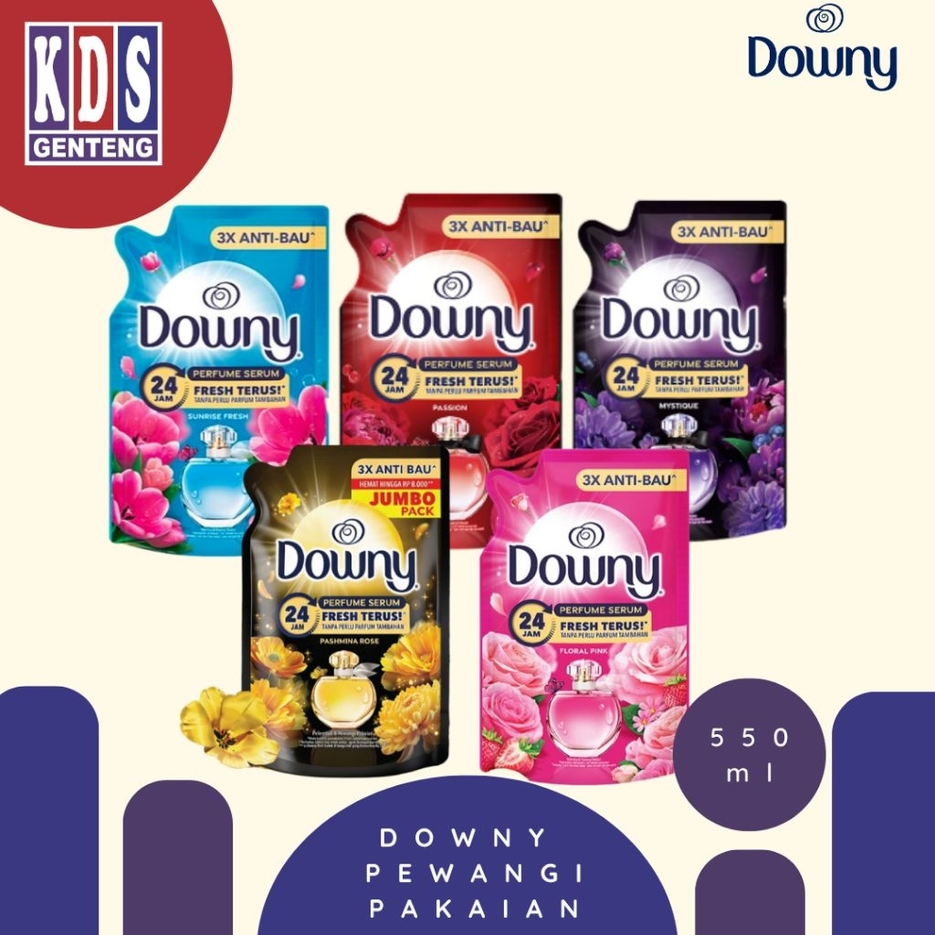 DOWNY PEWANGI PAKAIAN 550ML