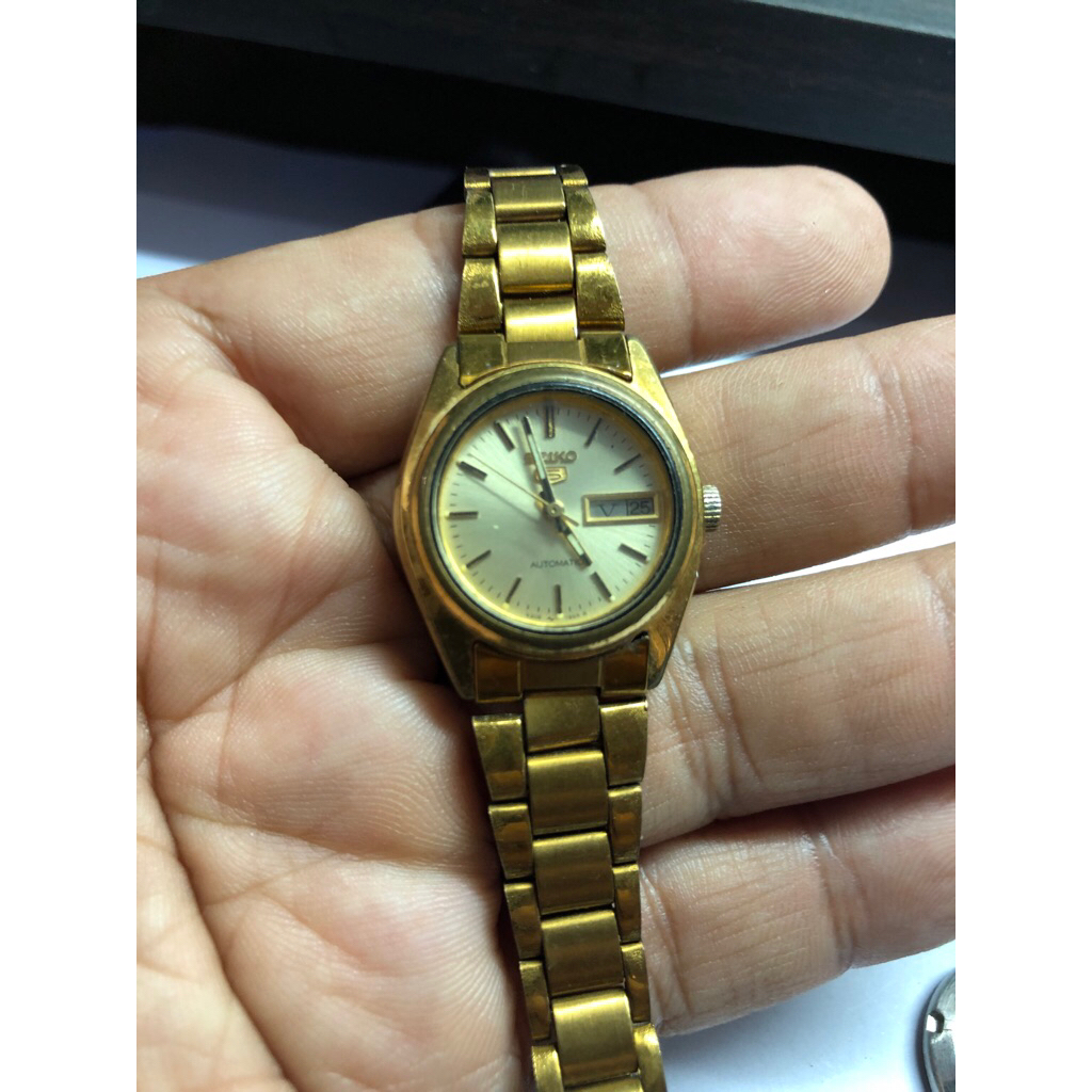jam tangan wanita seiko 5 original normal semua siap pakai
