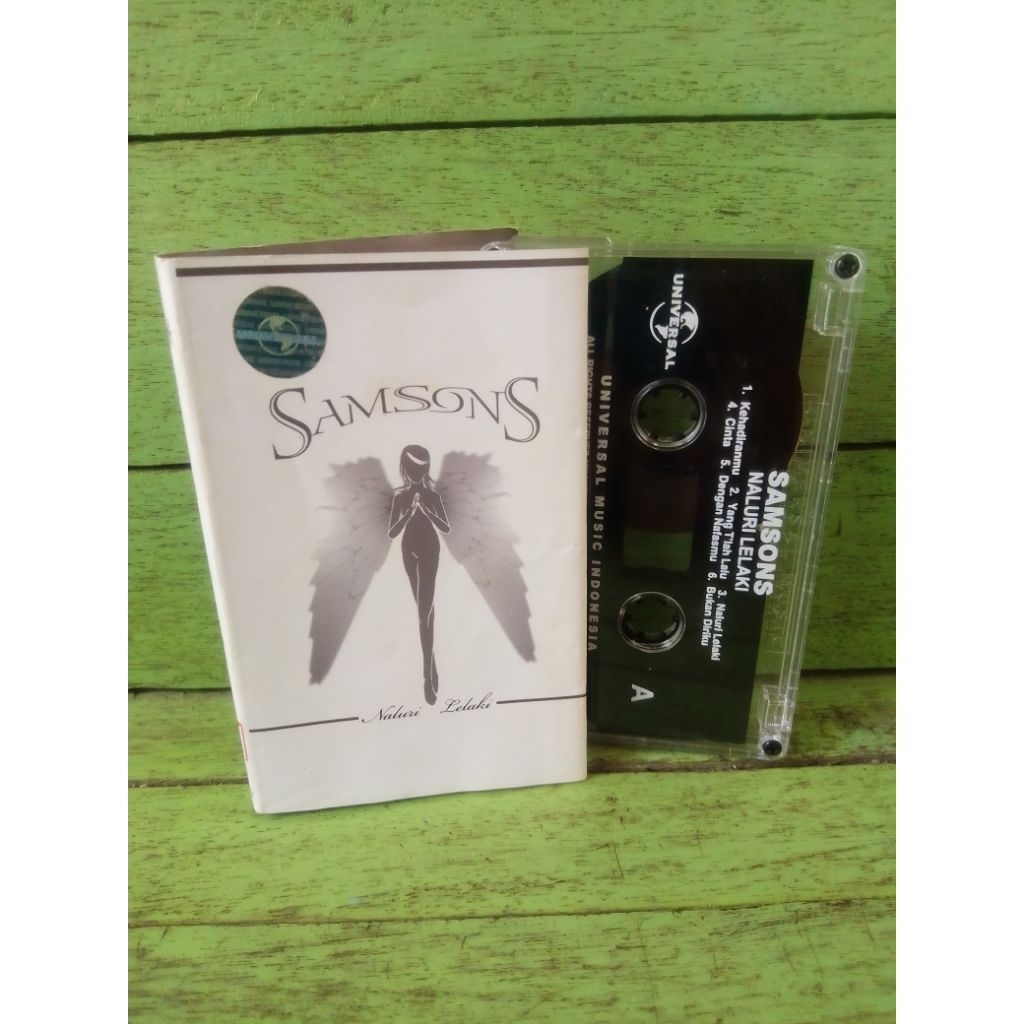kaset Samsons - Naluri Lelaki