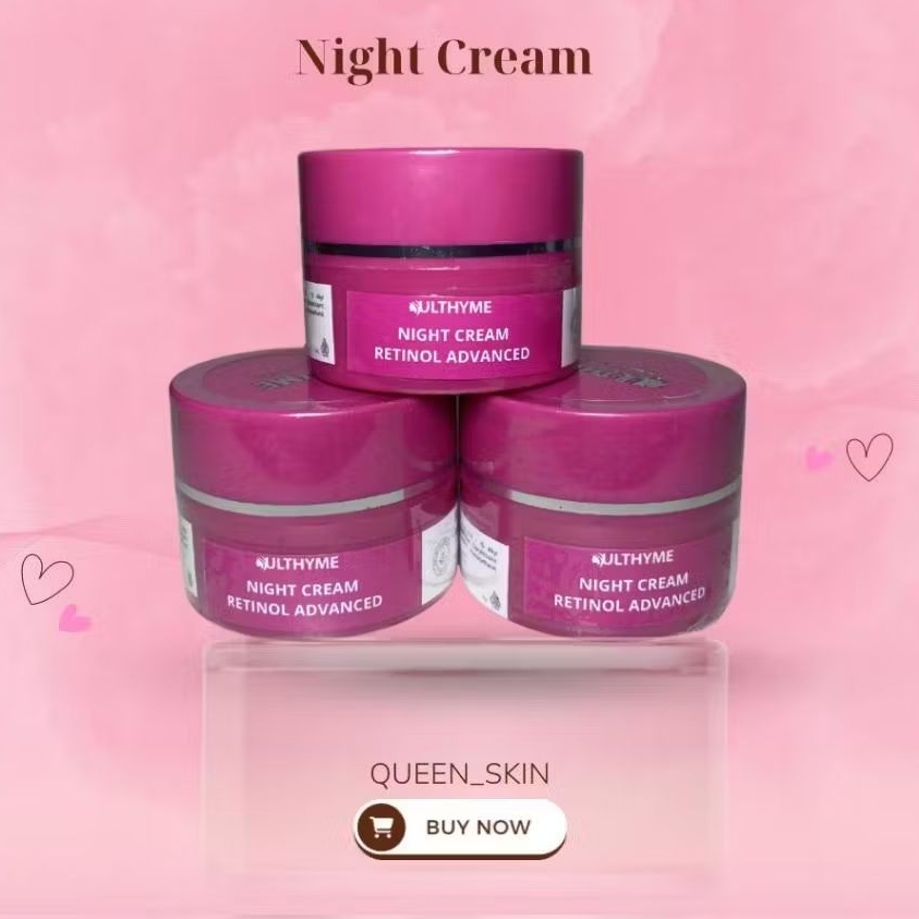 Night Cream RETINOL PLUS Cream Malam Flek Retinol Advanced Skincare