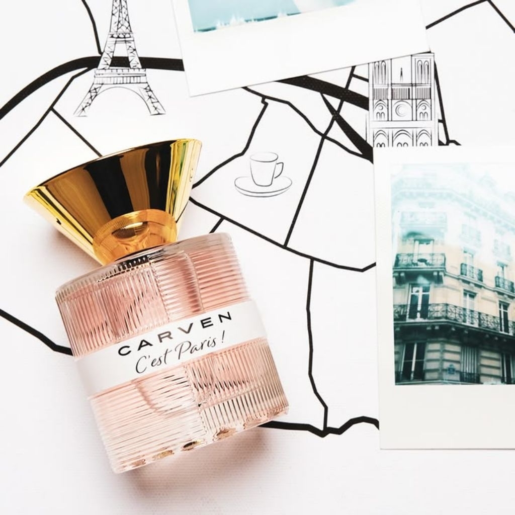 PARFUM ORIGINAL CARVEN C'EST PARIS (women) REJECT/TESTER
