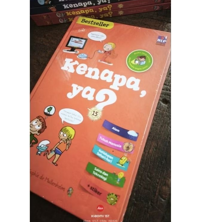 buku anak KENAPA YA ?