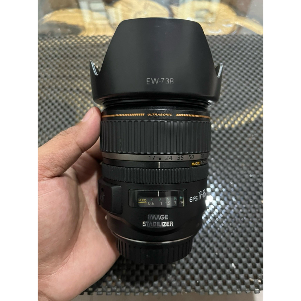 LENSA WIDE CANON EF 17-85mm USM