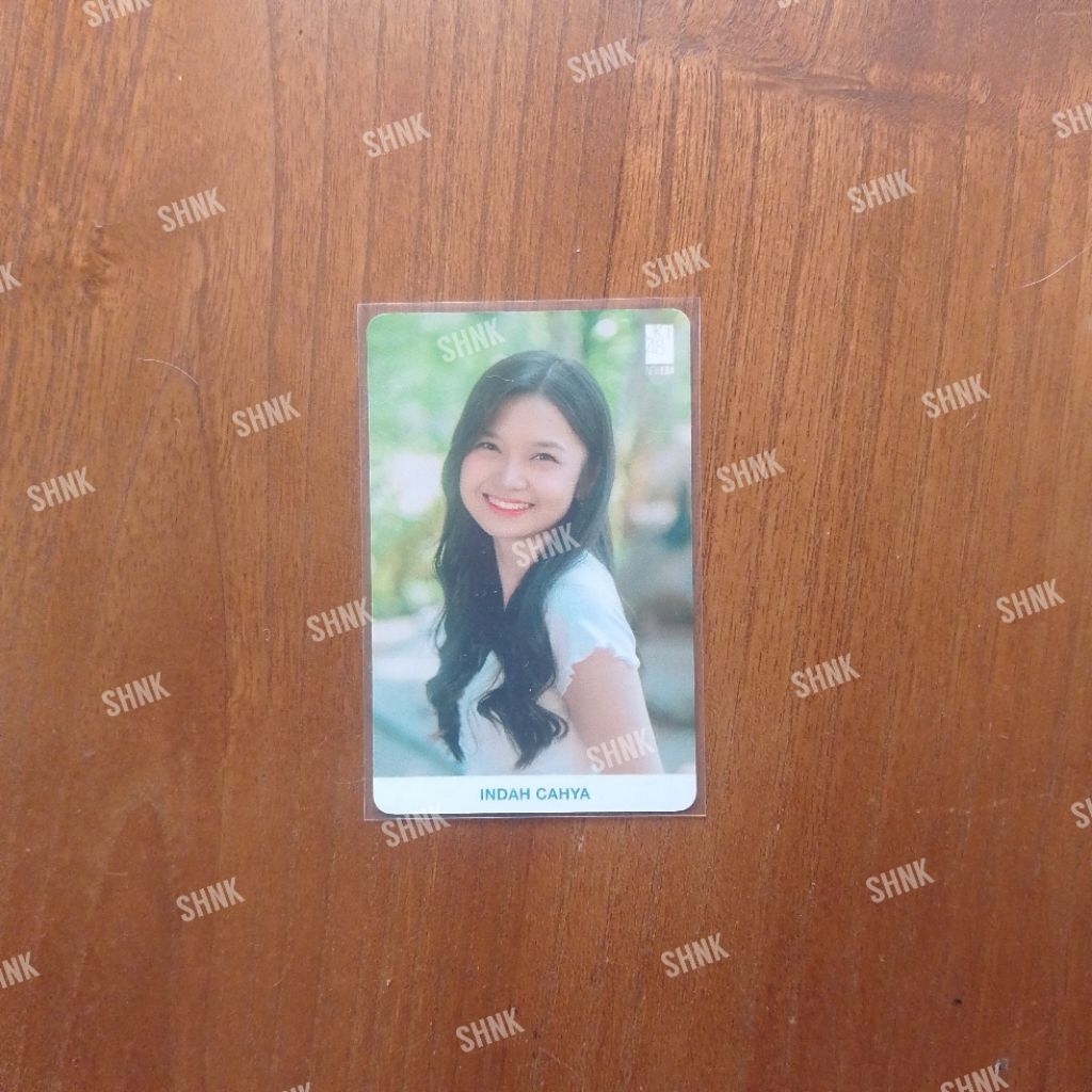 Photocard Indah JKT48 - Summer Tour