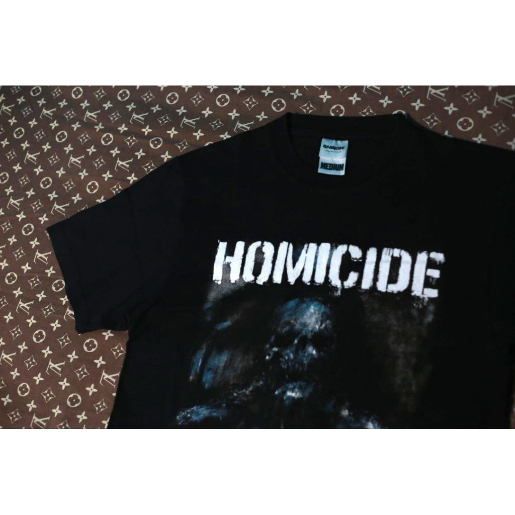 Kaos band homicide original second like new